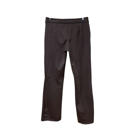 Athleta Womens Brown Wide-Leg Fleece Lined Ski Pants Size 4 - Picture 3 of 7